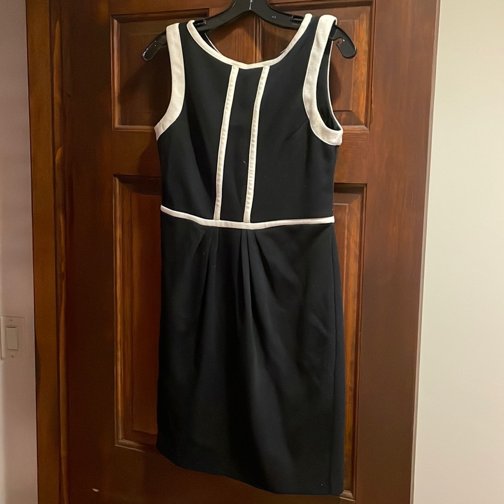 Bloomingdale’s Aqua dress